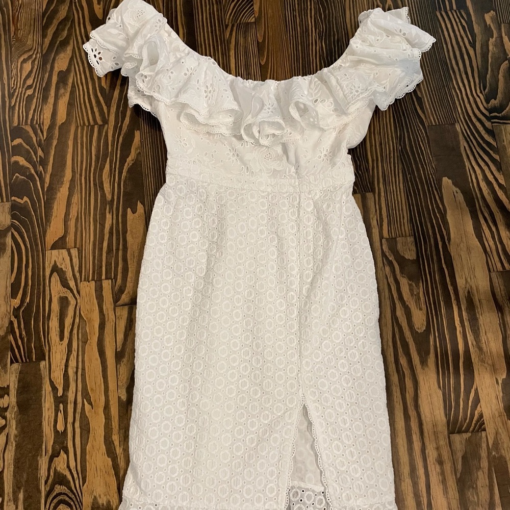 Gorgeous SALONI woman’s size 6 dress.
